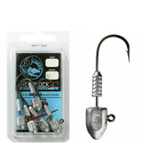Tackle Tactics TT Headlockz Finesse Jighead