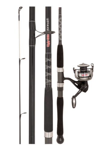 Ugly Stik Bigwater Heavy Duty Spin Combo