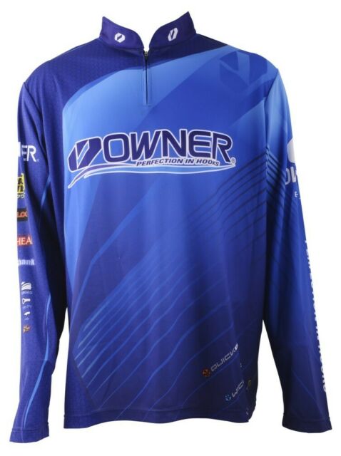 Owner Pro Tech Performance Fishing Jersey Shirt