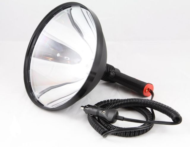 Lightforce Genuine 240mm Blitz 100W 12V Handhelp Spot Light with Cig Cord Connection - SL2406