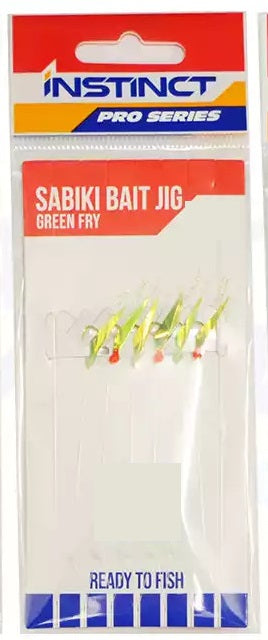 Instinct Pro Sabiki Live Bait Jig Rig