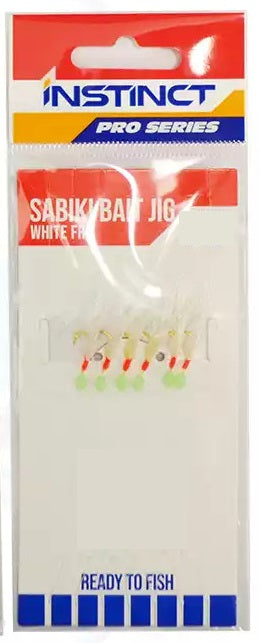 Instinct Pro Sabiki Live Bait Jig Rig