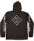 Salty Crew Tippet Snap Jacket Black