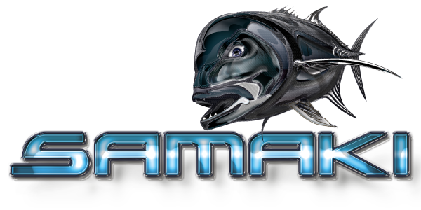 Samaki K2 Spin Rod - 601SH