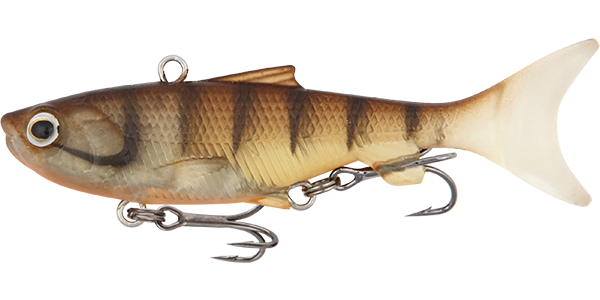 Samaki Vibelicious Thumpertail Lure 70mm