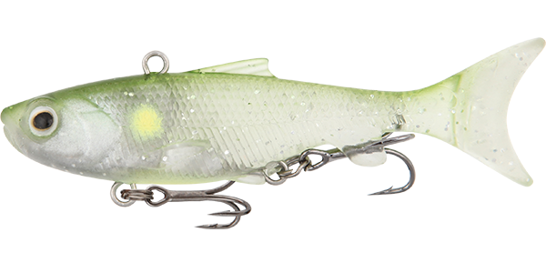 Samaki Vibelicious Thumpertail Lure 70mm