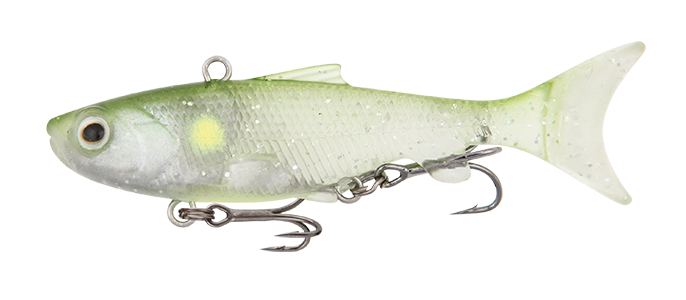 Samaki Vibelicious Thumpertail Lure 100mm