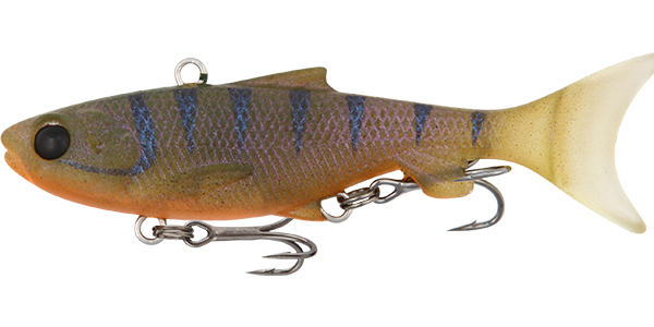 Samaki Vibelicious Thumpertail Lure 70mm