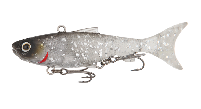 Samaki Vibelicious Thumpertail Lure 70mm