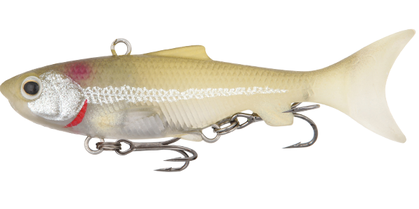 Samaki Vibelicious Thumpertail Lure 70mm
