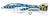 Nomad Design Chug Norris 120mm 45g Popper Fishing Lure