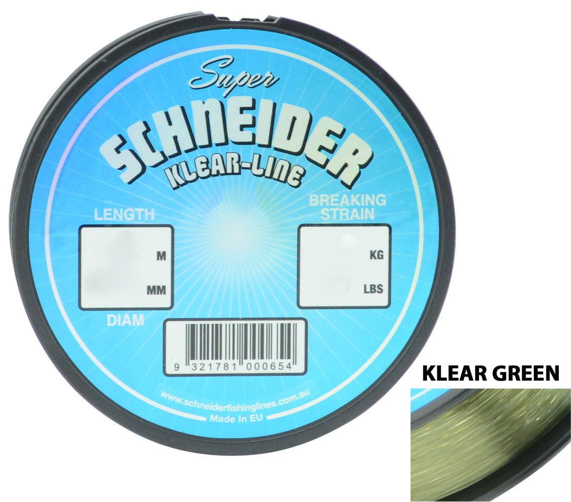 Schneider Klear Monofilament Pink Fishing Line - 300m | Davo's Tackle ...