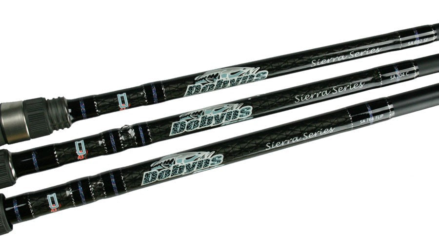 Dobyns Sierra Series Baitcast Rod - Davo's Tackle Online Dobyns Sierra Series Baitcast Rod - Davo's Tackle Online