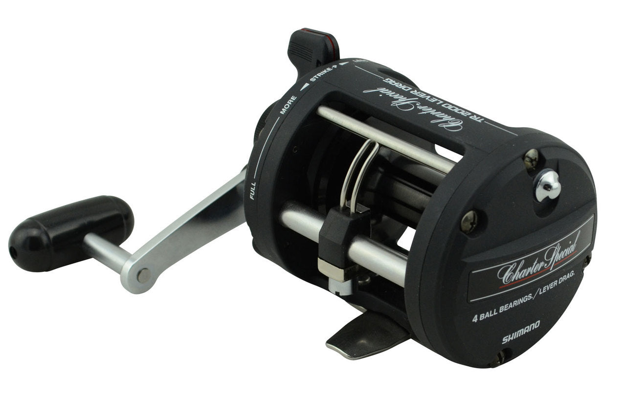 Shimano Charter Special Overhead Reel - TR200LD