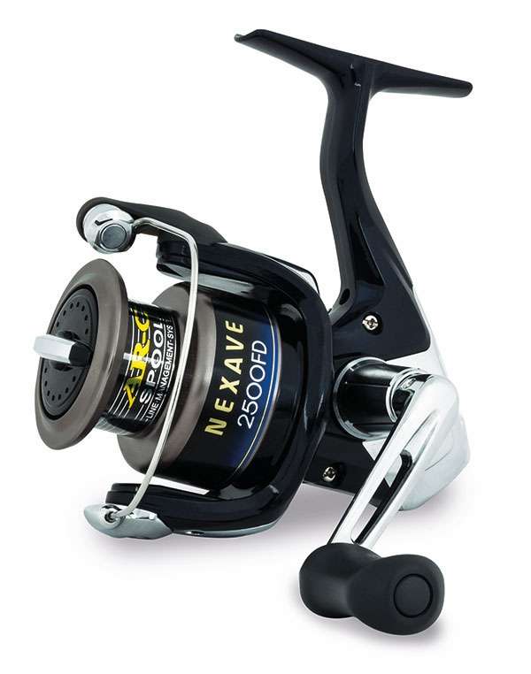 Shimano Nexave Spinning Reel - 2500FD