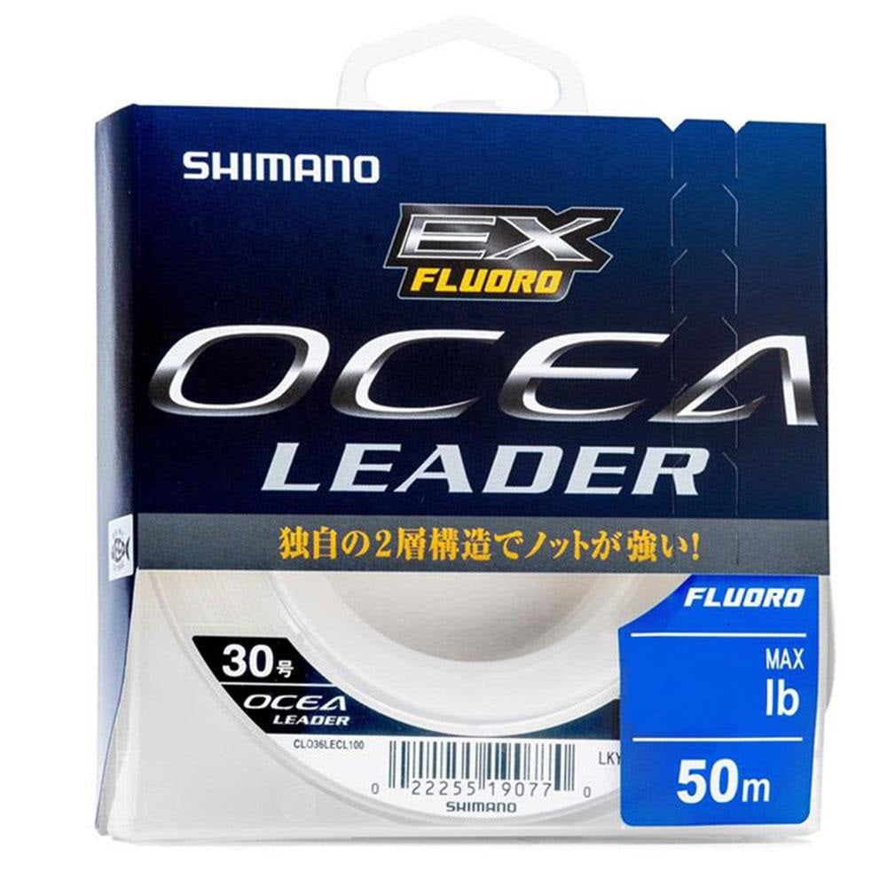 Shimano OCEA Fluorocarbon Leader 50m