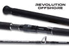 Shimano Revolution Offshore Troll Roller Tip Overhead Rod - 24kg