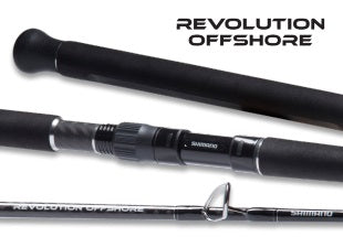 ian miller shimano rods Shimano Revolution Offshore Troll Roller Tip Overhead Rod - 24kg