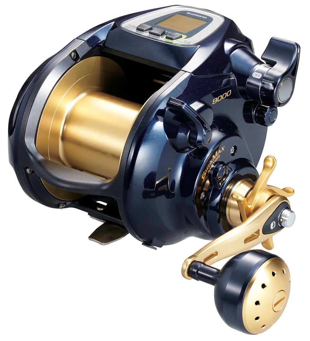 Shimano Beastmaster Gigamax Electric Reel - 9000