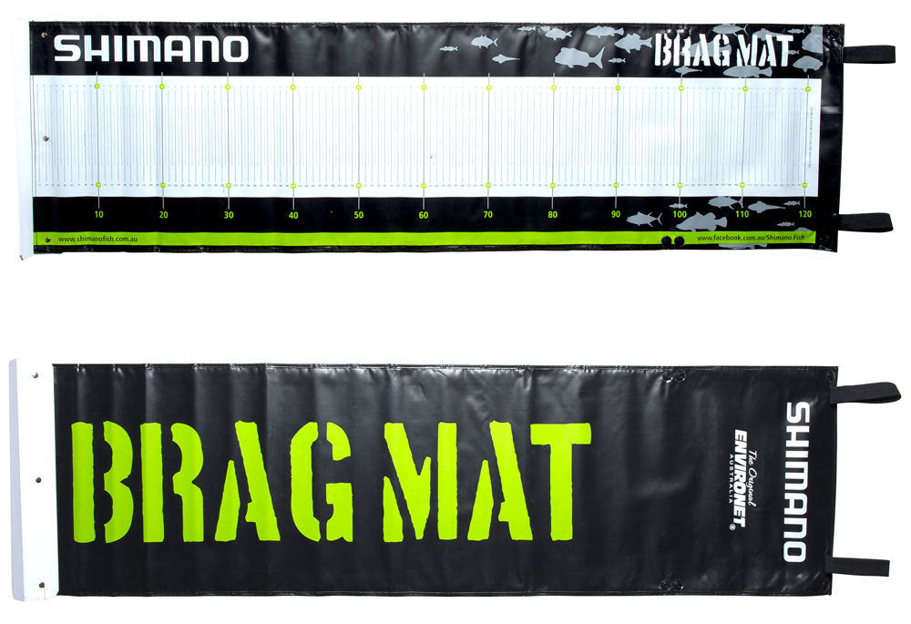 Shimano 1.2m Black Brag Mat