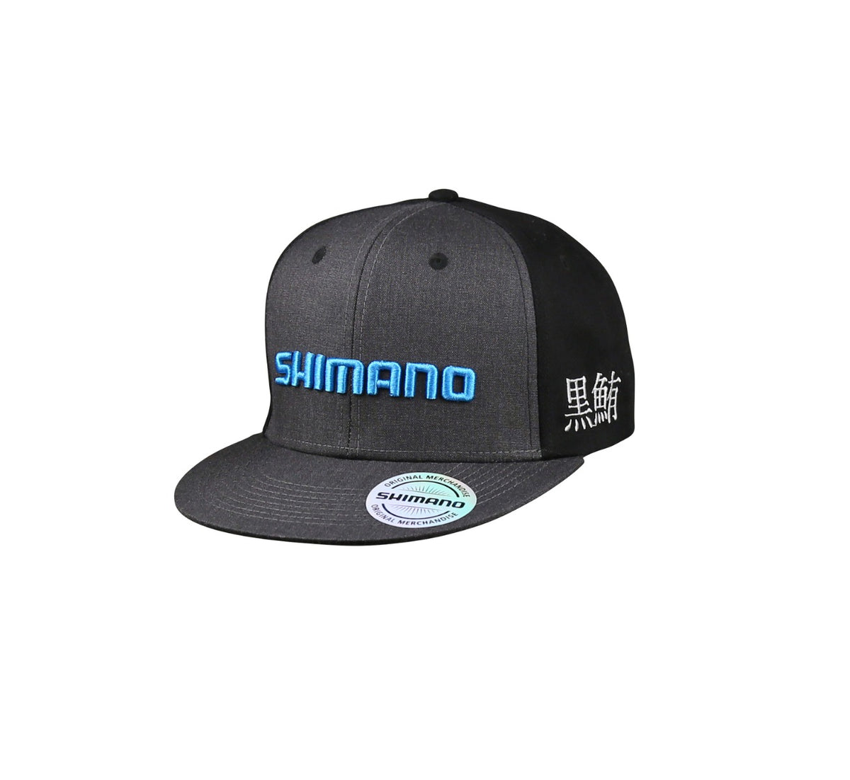 Shimano OCEA Kanji Cap - Grey and Black