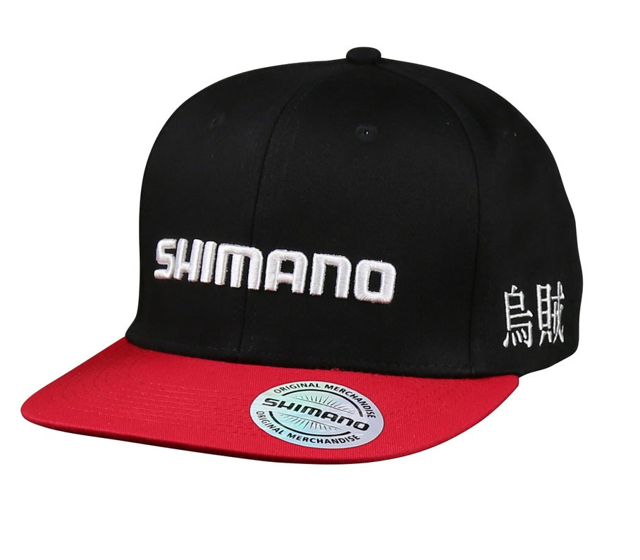 Shimano Sephia Kanji Cap - Black and Red
