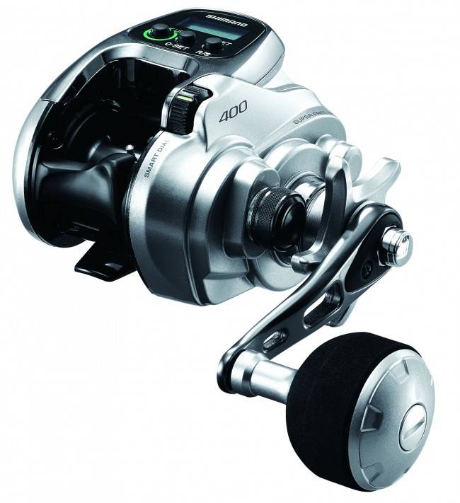 Shimano Forcemaster Electric Reel - 400
