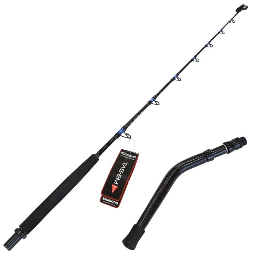 Shimano Tag-Em Overhead Rod