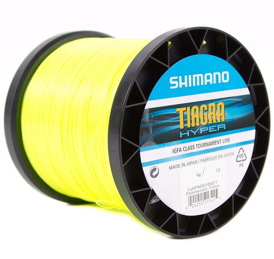 Shimano Tiagra Hyper Monofilament Line Bulk Value Spool - 25kg 2450m