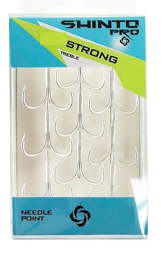 Shinto Pro Strong Treble Hook