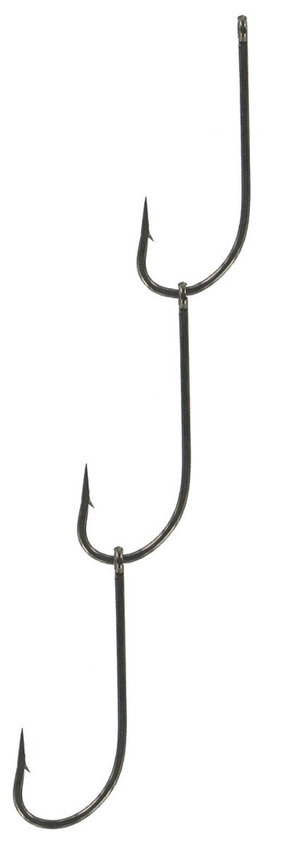 Shogun Chemically Sharpened Ganged Hook Set T487