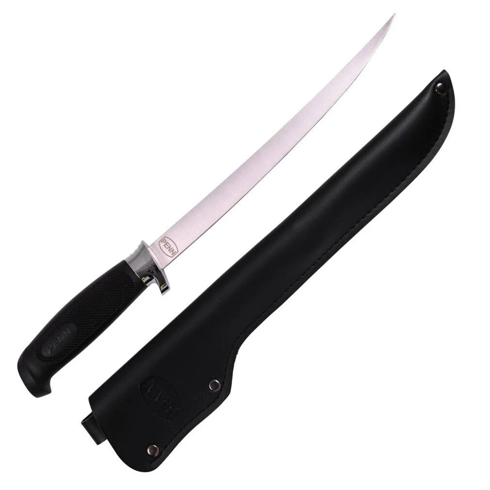 Penn Saltwater Fillet Knife With Sheath