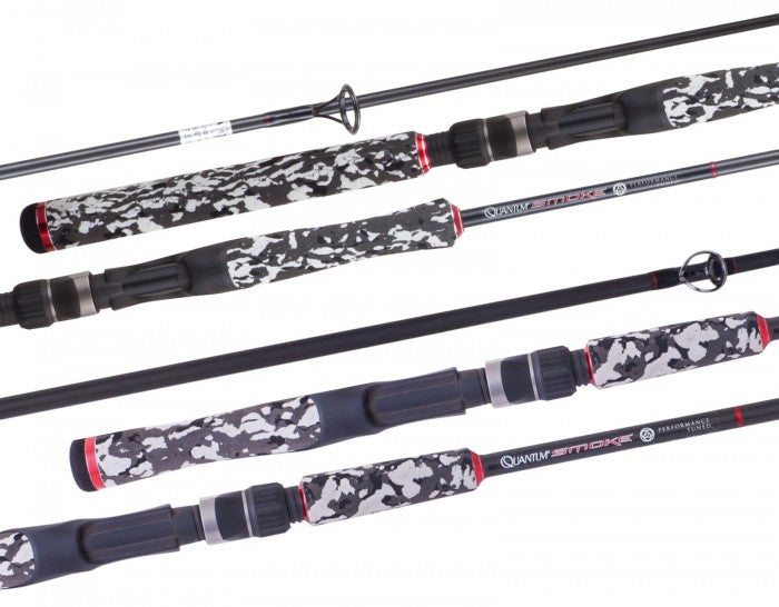 Quantum Smoke Spinning Rod