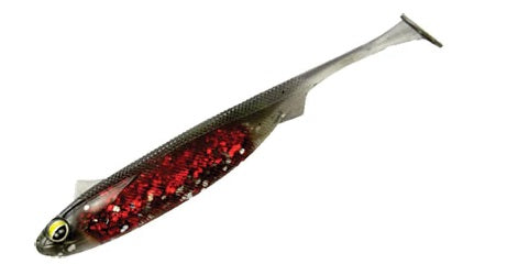 Magbite Snatchbite Shad Paddle Tail 4 Inch Soft Plastic Lure