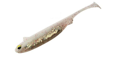 Magbite Snatchbite Shad Paddle Tail 4 Inch Soft Plastic Lure