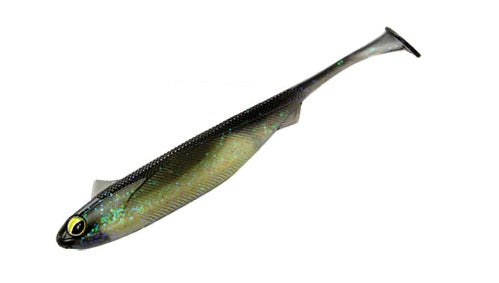 Magbite Snatchbite Shad Paddle Tail 4 Inch Soft Plastic Lure