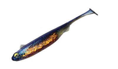 Magbite Snatchbite Shad Paddle Tail 4 Inch Soft Plastic Lure