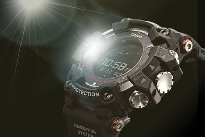 CASIO G-SHOCK 2018 Rangeman Black GPS Watch - GPR-B1000-1DR