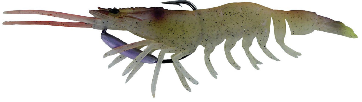 Chasebaits Flick Prawn 95mm Soft Plastic Lure