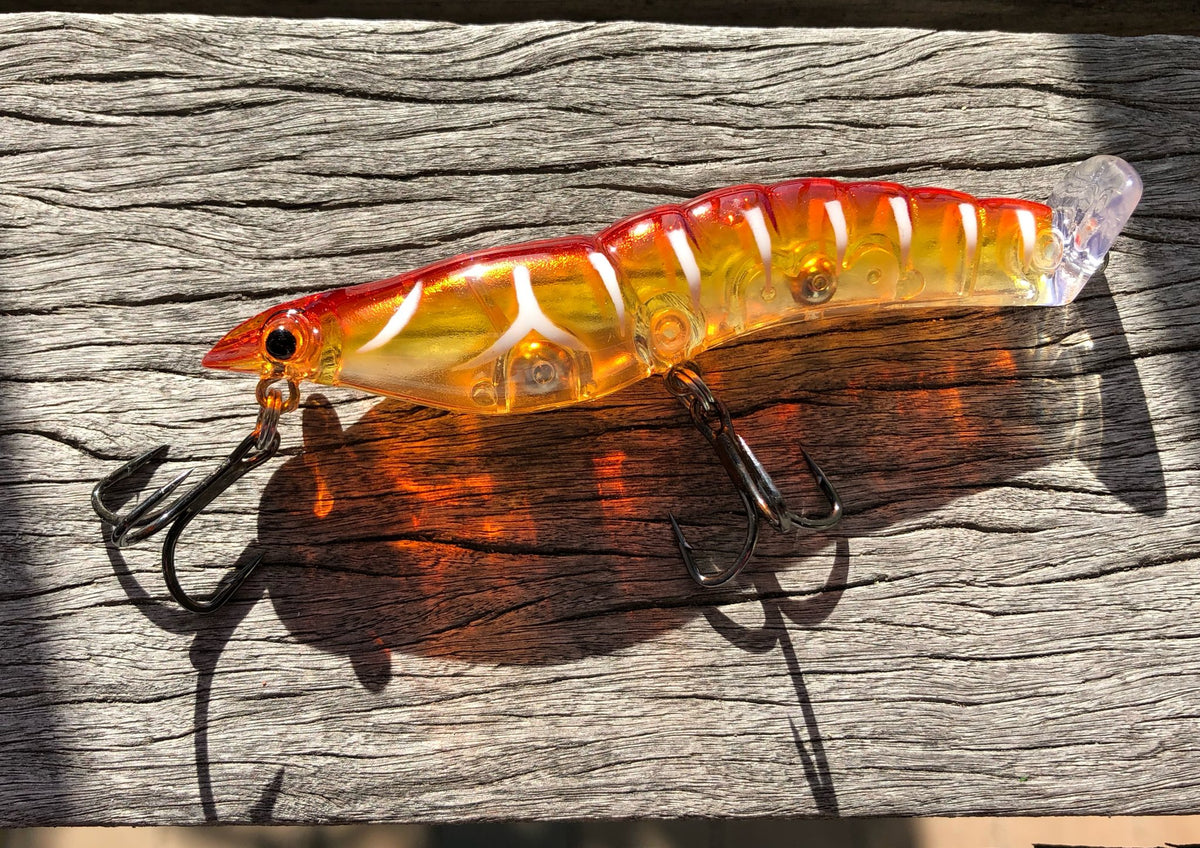 MMD Splash Prawn 95 Top Water Surface Walker Fishing Lure