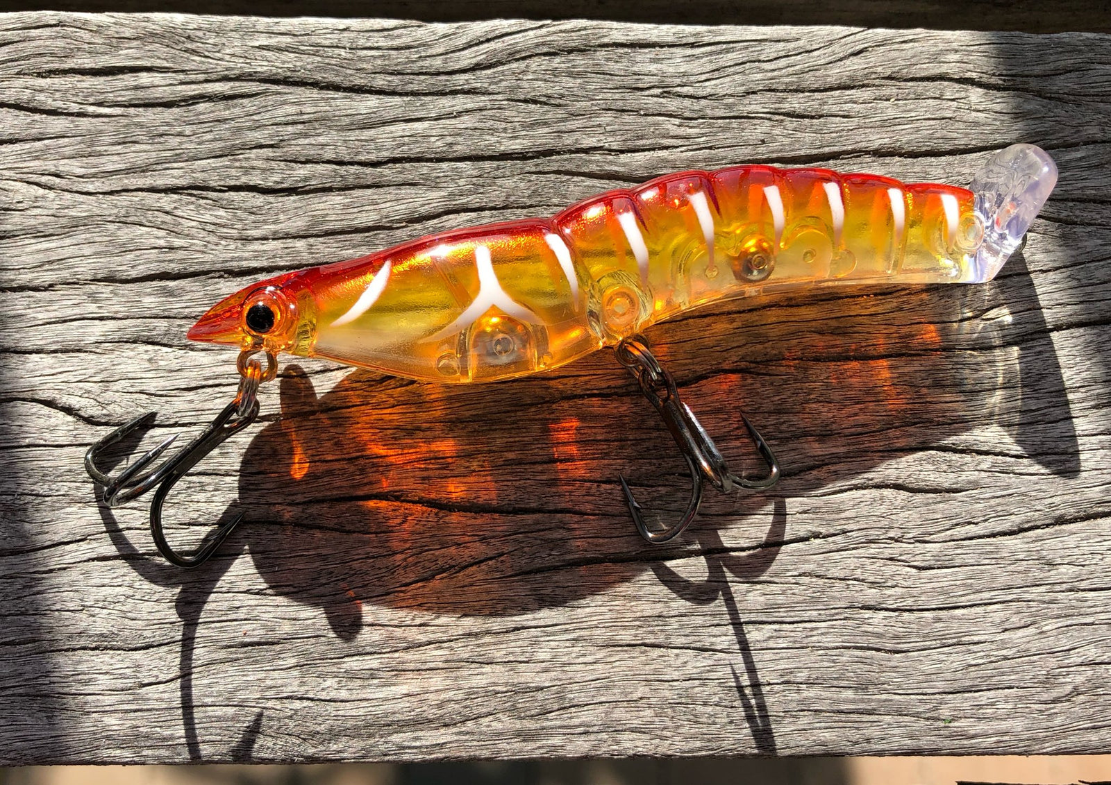 MMD Splash Prawn 95 Top Water Surface Walker Fishing Lure