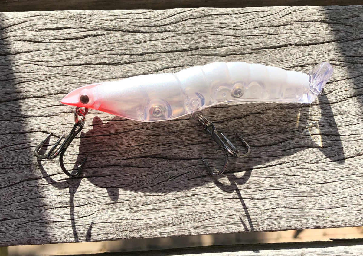 MMD Splash Prawn 95 Top Water Surface Walker Fishing Lure