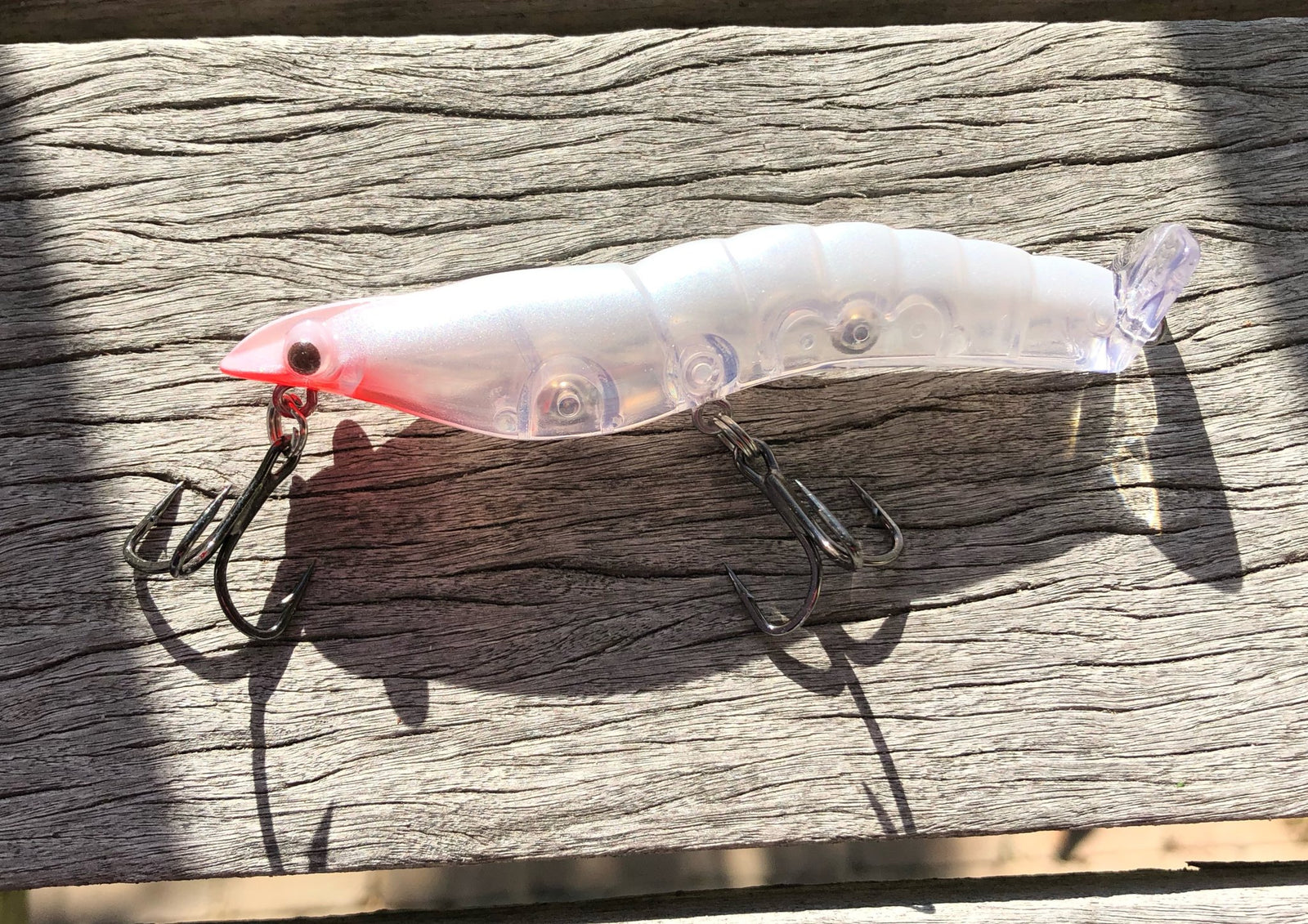 MMD Splash Prawn 95 Top Water Surface Walker Fishing Lure