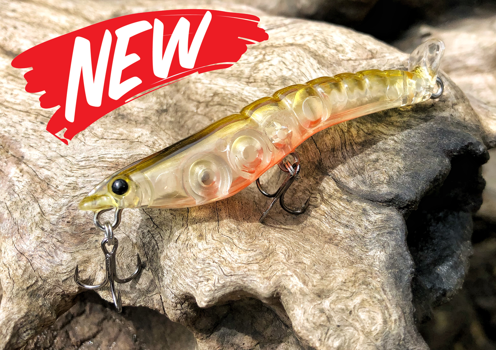 MMD Splash Prawn 70mm Surface Fishing Lure