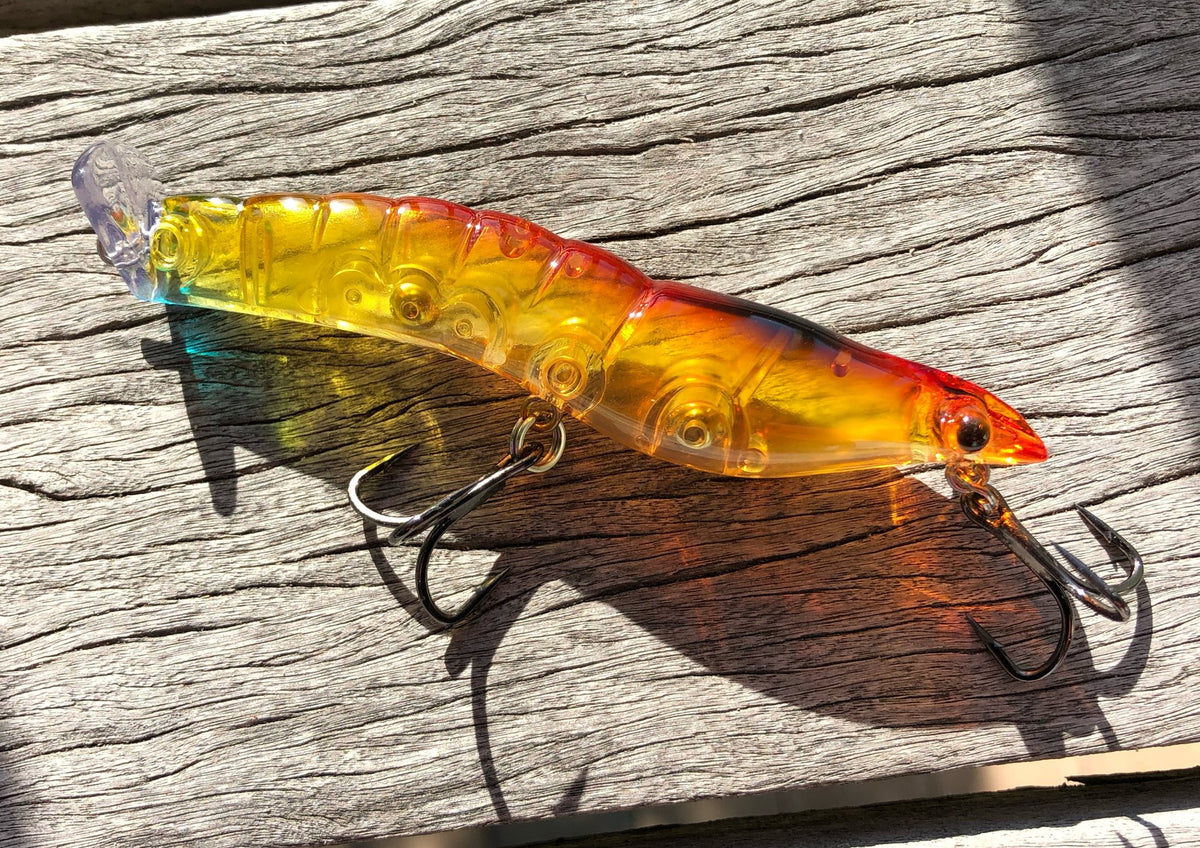 MMD Splash Prawn 95 Top Water Surface Walker Fishing Lure