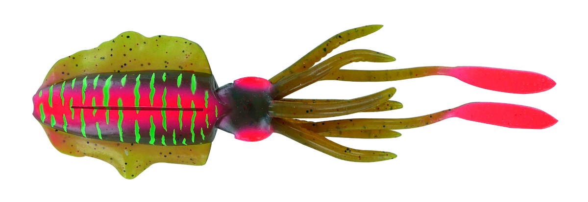 Chasebaits Ultimate Squid 150mm Soft Plastic Lure