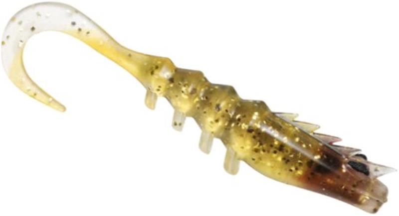 Squidgies Original Wriggler Tail Prawn Soft Plastic Lure