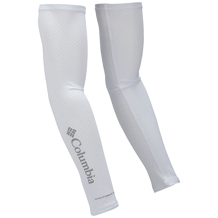 Columbia Freezer Zero Arm Sleeves White