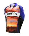 Shimano Sunset Sublimated Long Sleeve Fishing Shirt - Small