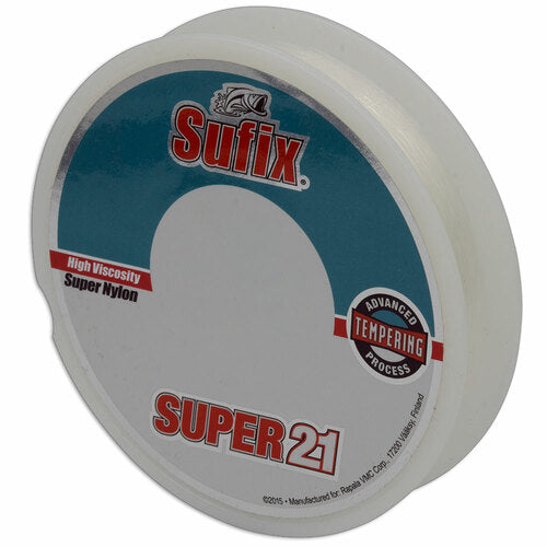Sufix Super 21 Low Stretch Monofilament Line 300m